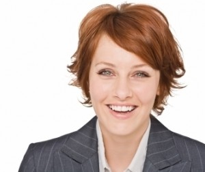 Happy Business Client
