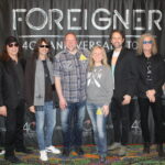Michelle Stimpson & Bill Stimpson_Foreigner concert Michelle Stimpson & Bill Stimpson_Foreigner concert