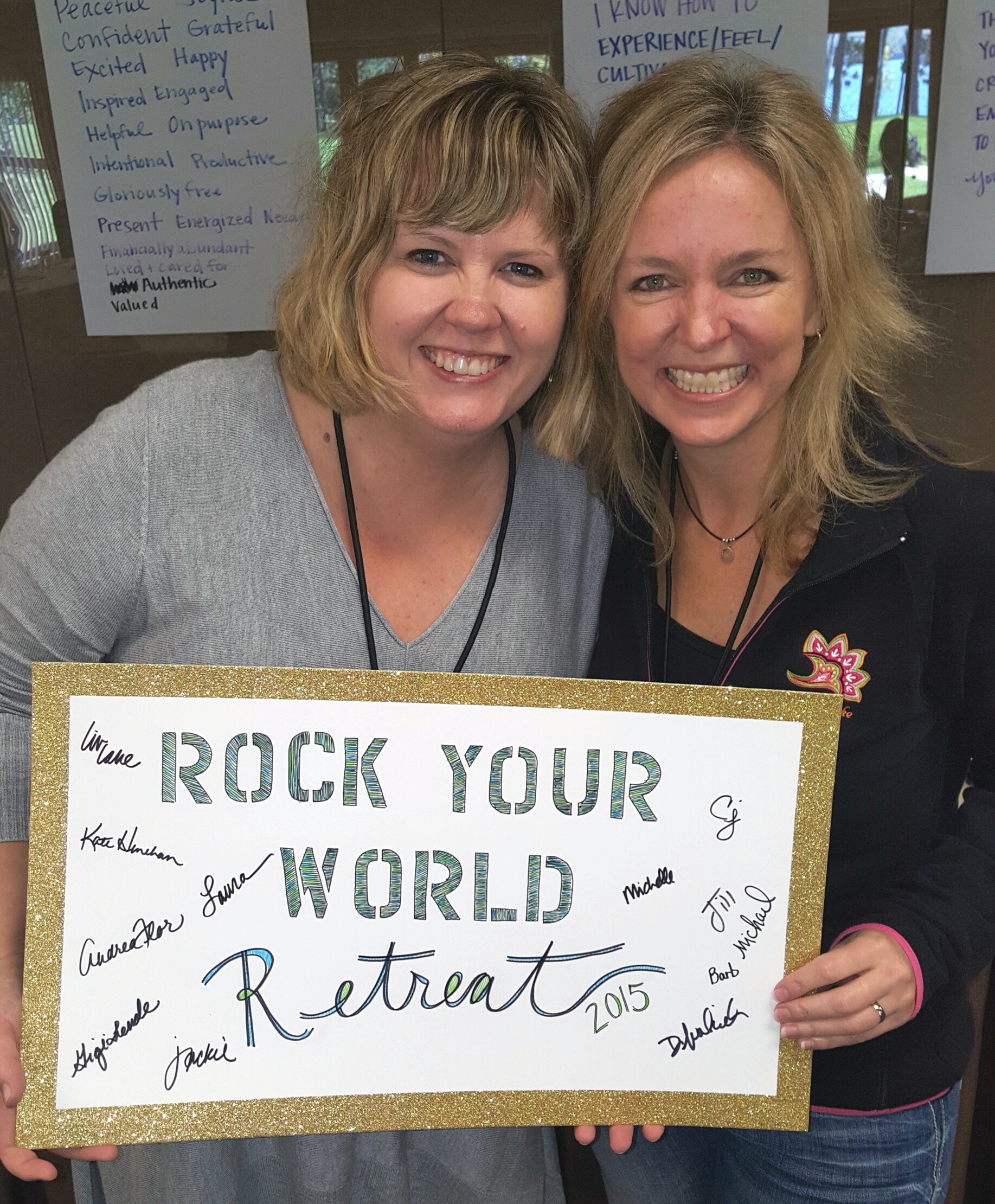 Liv Lane & Michelle Stimpson_Rock Your World Retreat